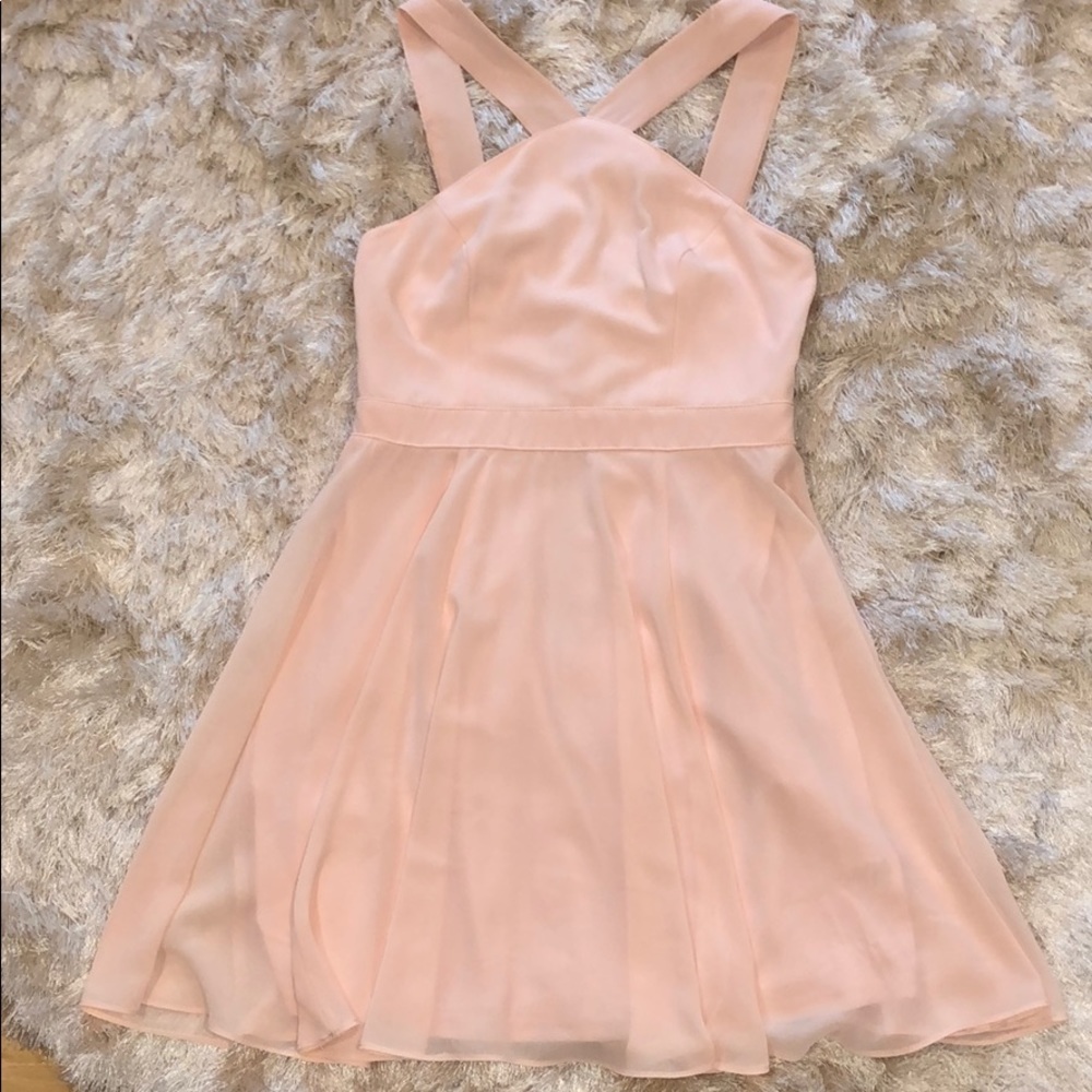 Lulu’s Light Pink Dress